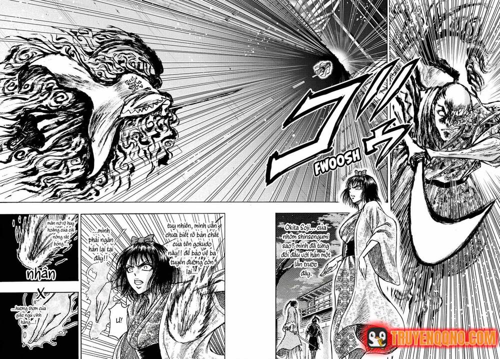 Ninja Và Yakuza Chapter 132 - 3