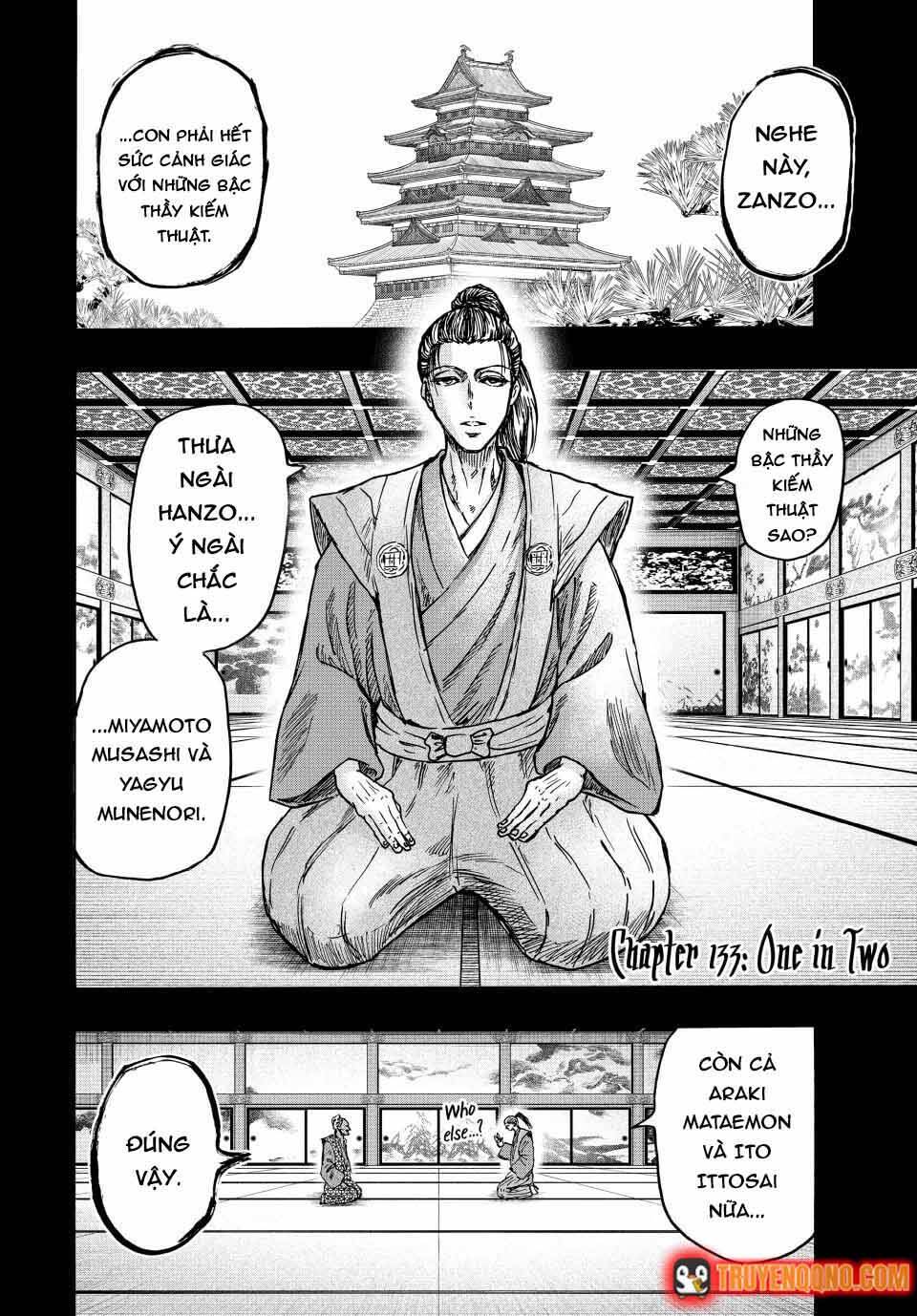 Ninja Và Yakuza Chapter 133 - 2