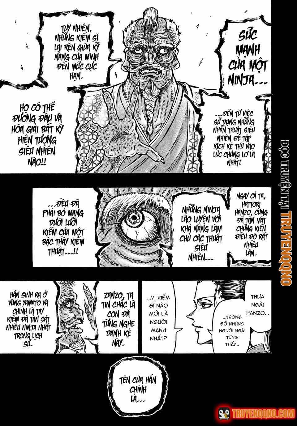 Ninja Và Yakuza Chapter 133 - 3