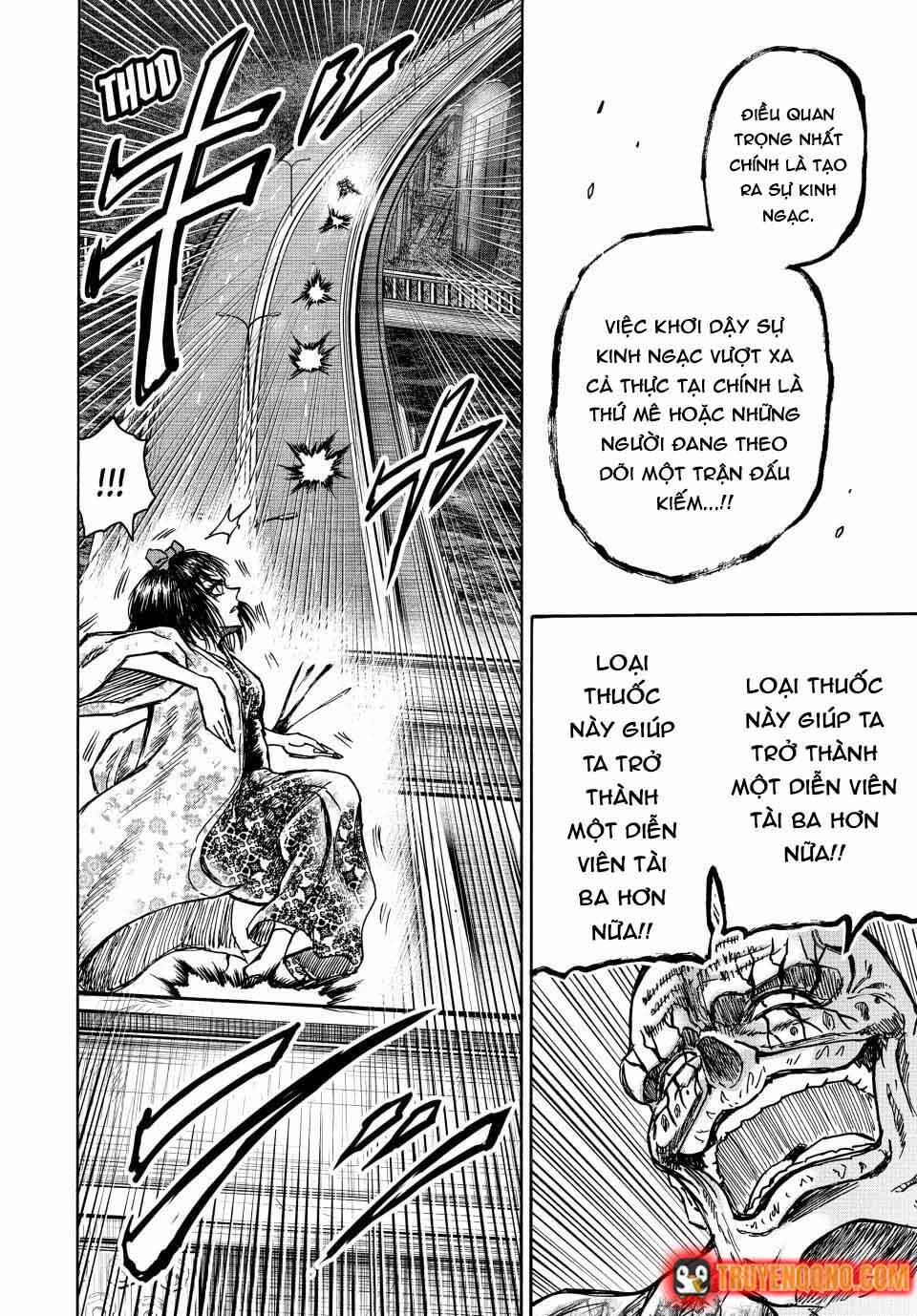 Ninja Và Yakuza Chapter 132 - 8