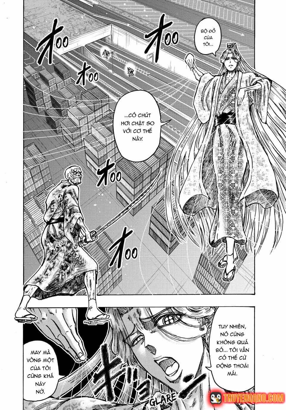 Ninja Và Yakuza Chapter 133 - 4