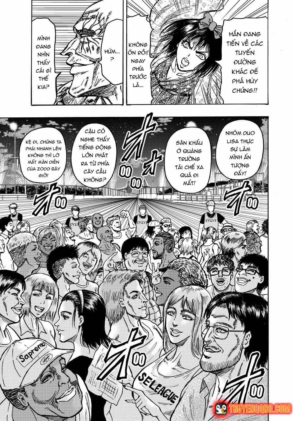 Ninja Và Yakuza Chapter 132 - 9