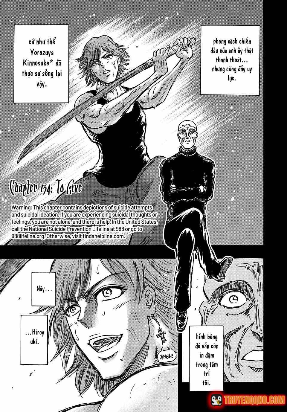 Ninja Và Yakuza Chapter 134 - 2