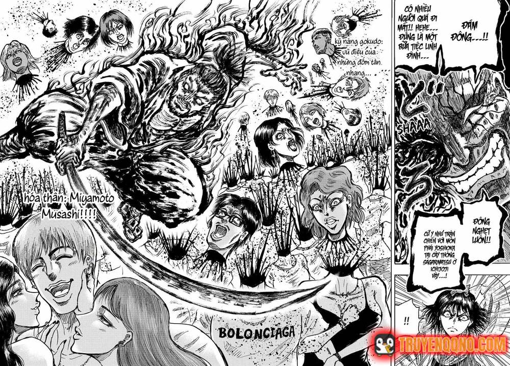Ninja Và Yakuza Chapter 132 - 10