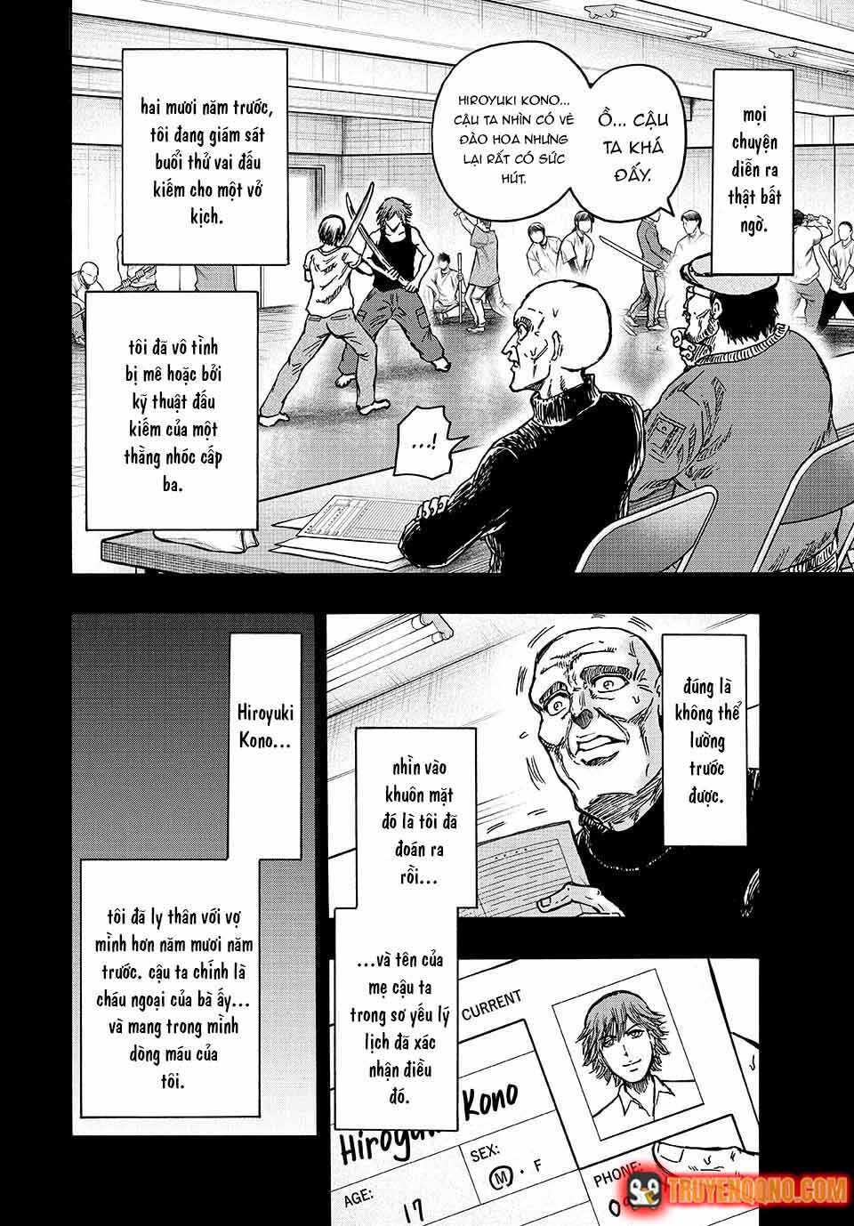 Ninja Và Yakuza Chapter 134 - 3