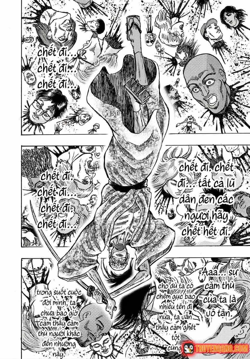 Ninja Và Yakuza Chapter 132 - 11