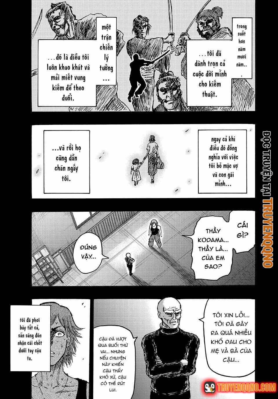 Ninja Và Yakuza Chapter 134 - 4
