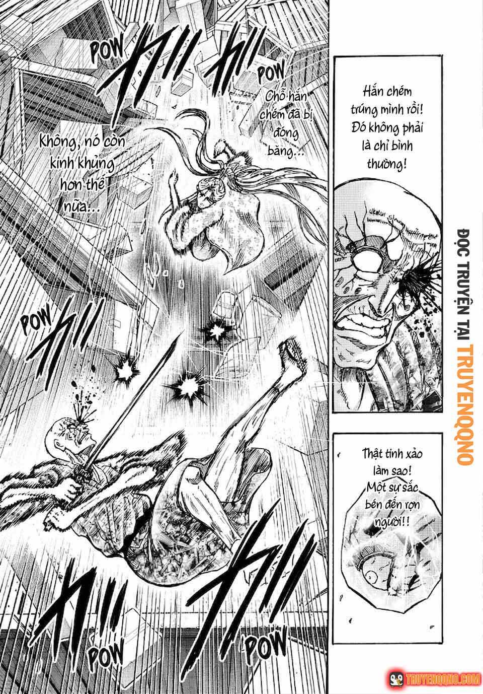 Ninja Và Yakuza Chapter 133 - 7