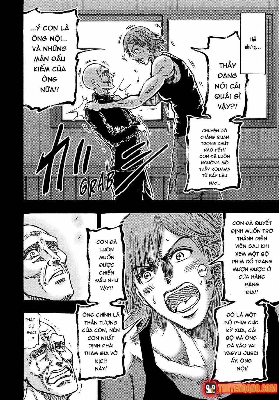 Ninja Và Yakuza Chapter 134 - 5