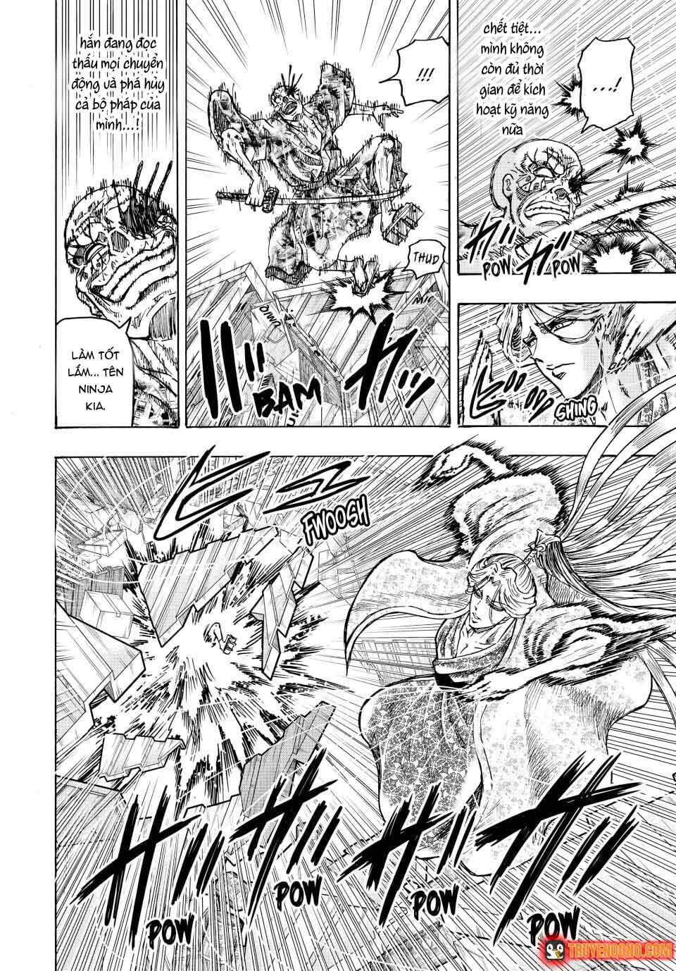 Ninja Và Yakuza Chapter 133 - 8