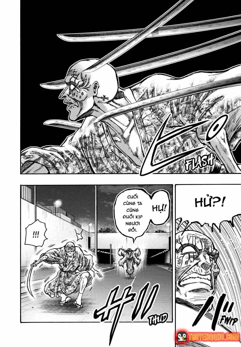 Ninja Và Yakuza Chapter 132 - 13