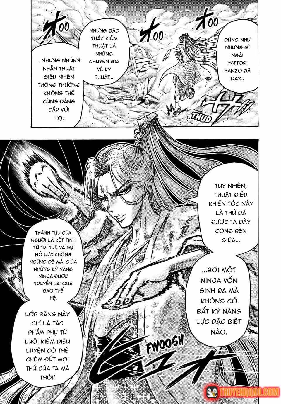 Ninja Và Yakuza Chapter 133 - 9