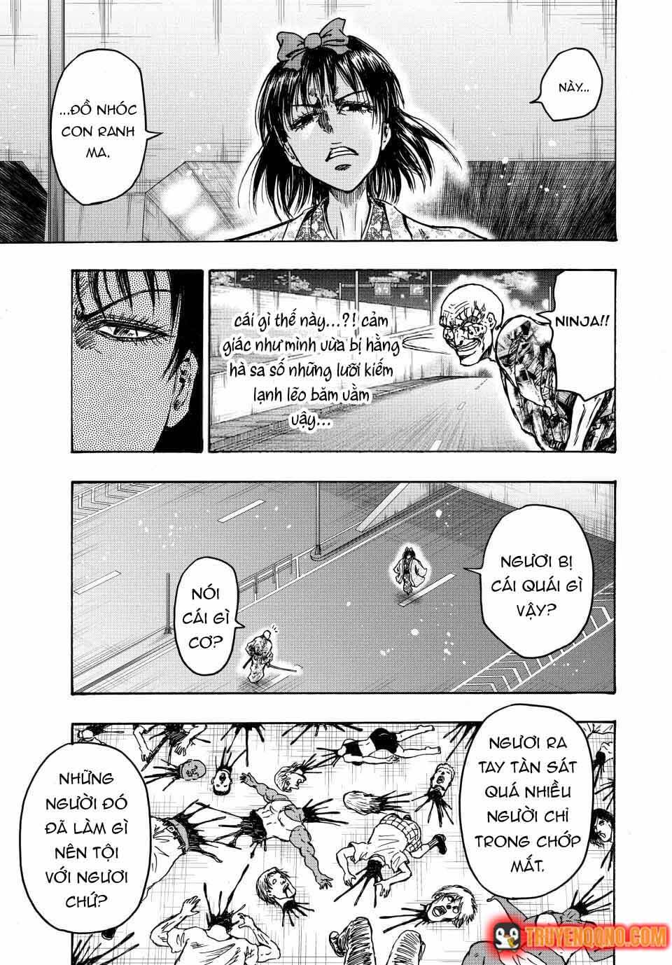 Ninja Và Yakuza Chapter 132 - 14