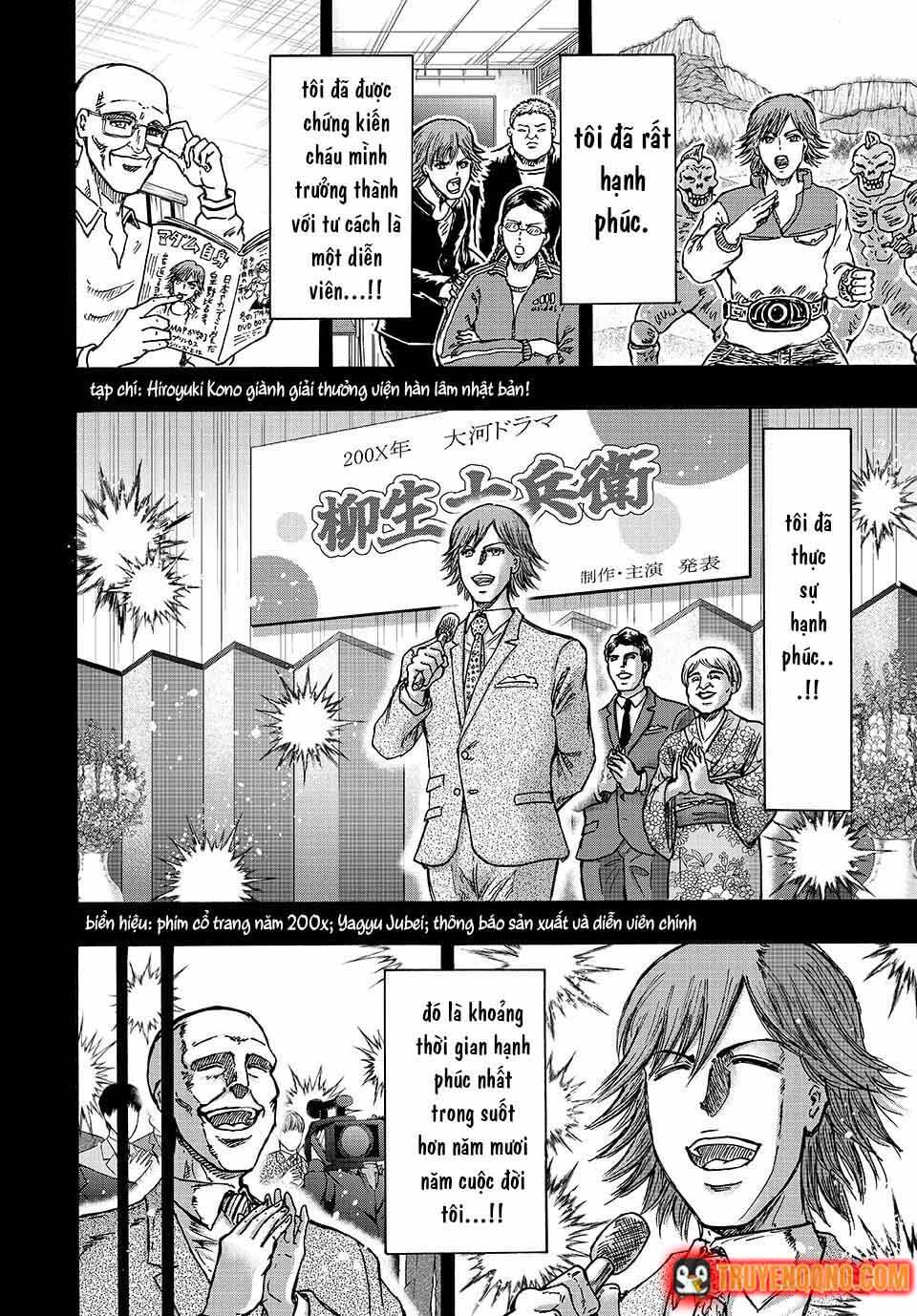 Ninja Và Yakuza Chapter 134 - 7