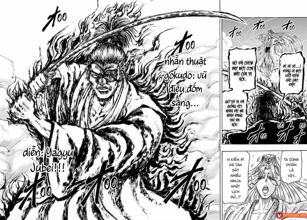 Ninja Và Yakuza Chapter 133 - 10