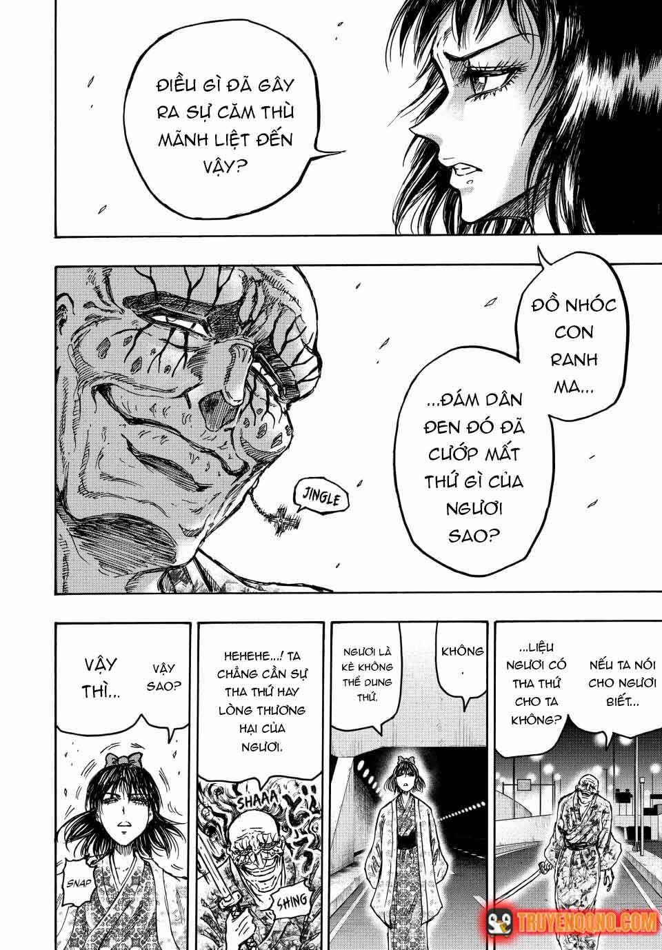Ninja Và Yakuza Chapter 132 - 15