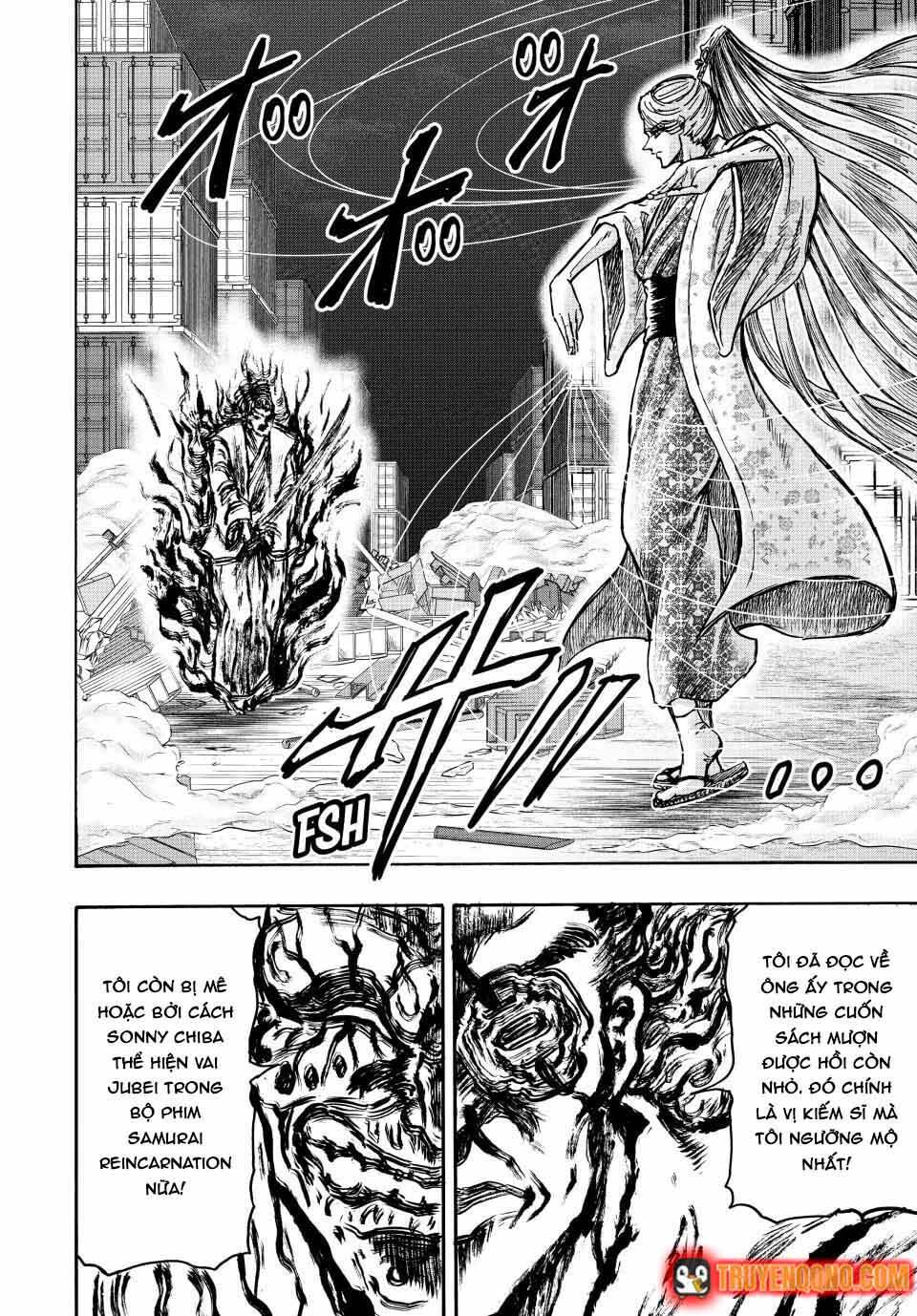 Ninja Và Yakuza Chapter 133 - 11