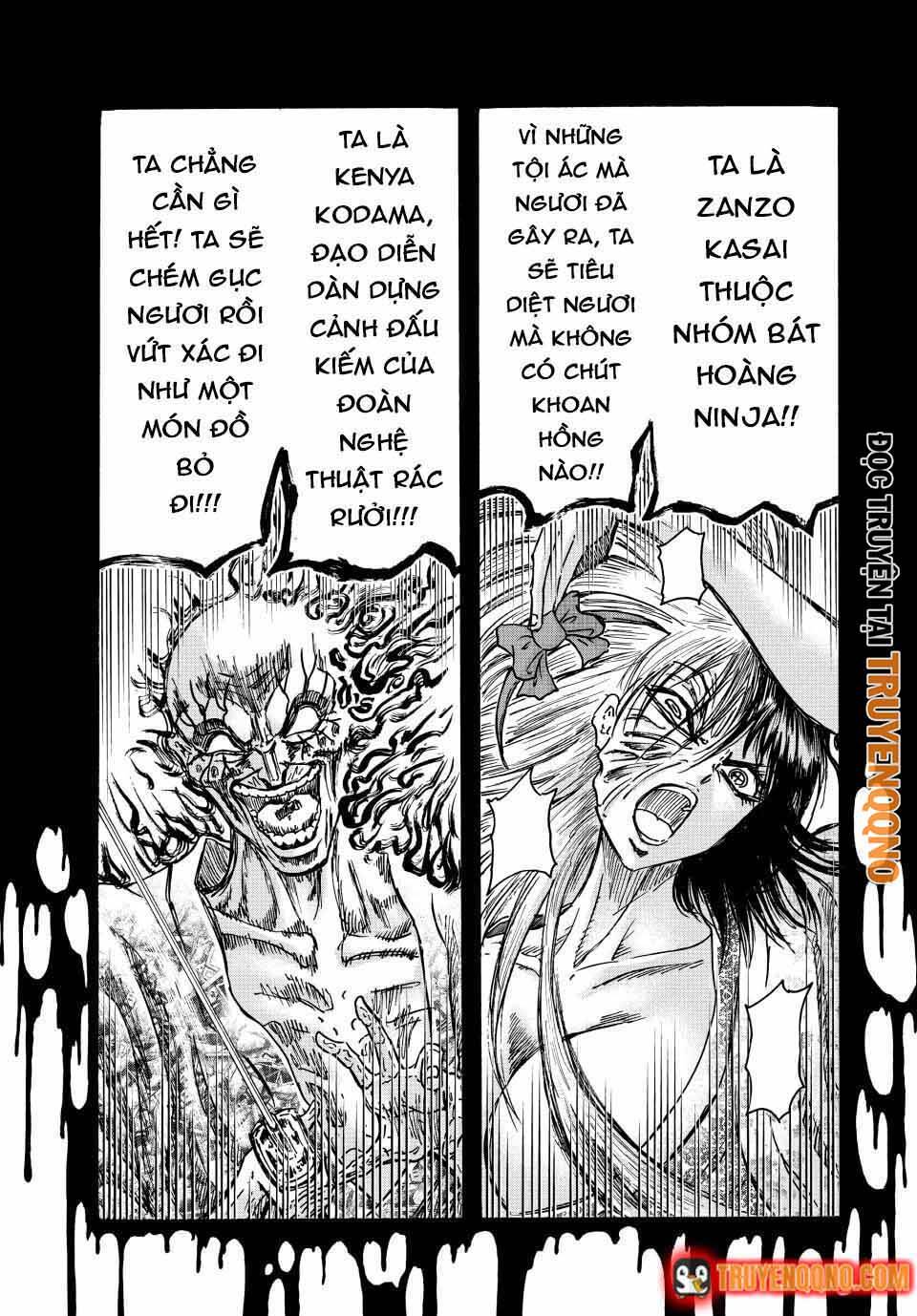 Ninja Và Yakuza Chapter 132 - 16