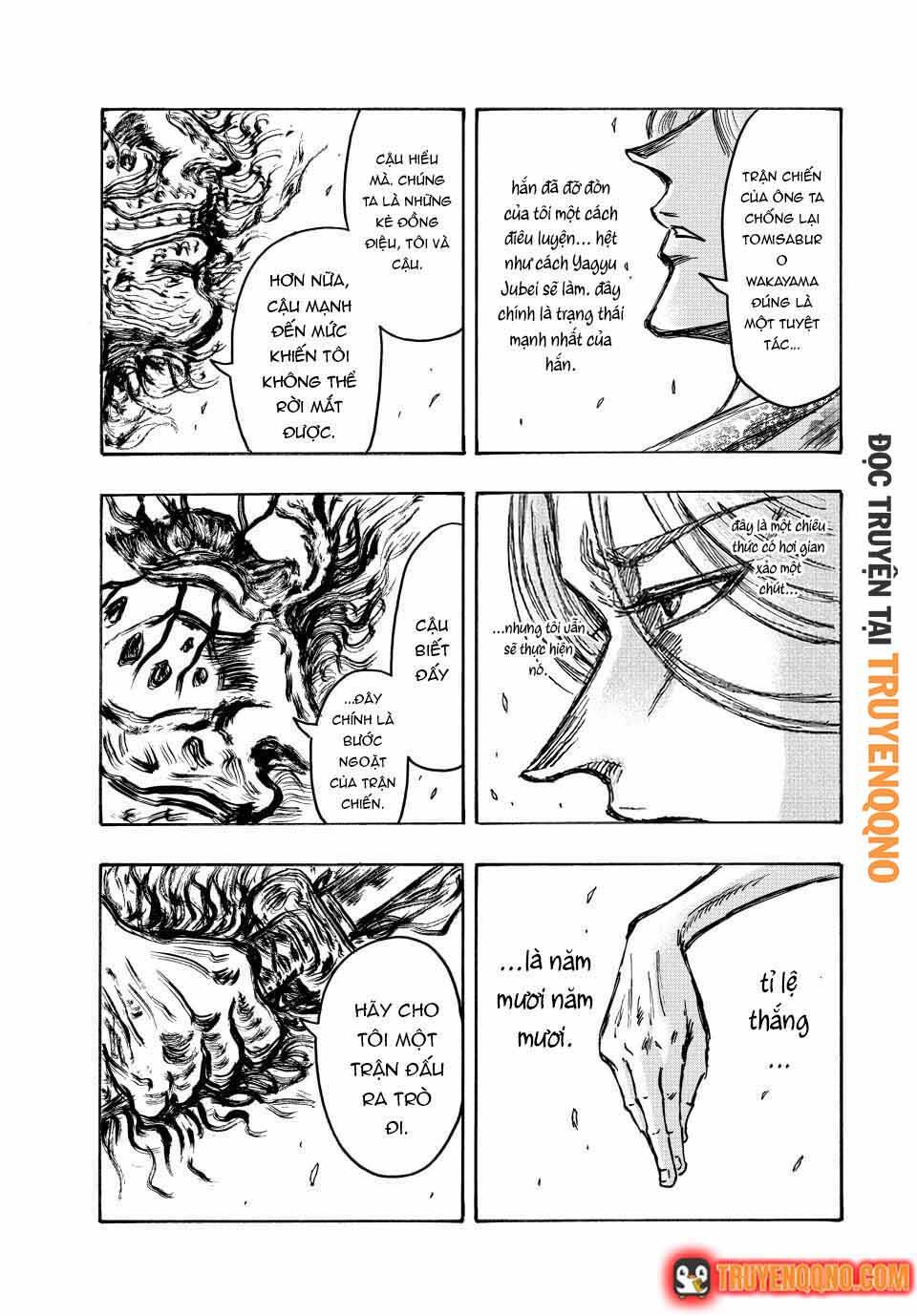 Ninja Và Yakuza Chapter 133 - 12