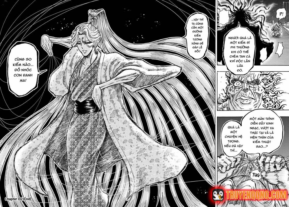 Ninja Và Yakuza Chapter 132 - 17
