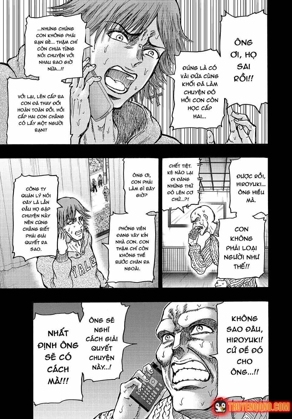 Ninja Và Yakuza Chapter 134 - 10