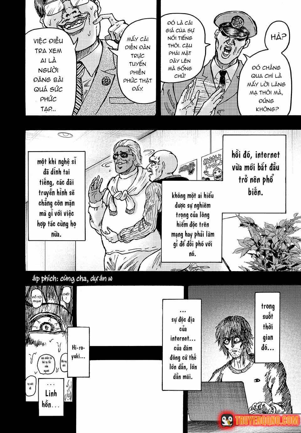 Ninja Và Yakuza Chapter 134 - 11