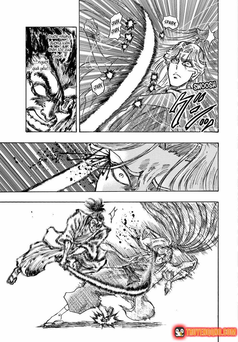 Ninja Và Yakuza Chapter 133 - 14