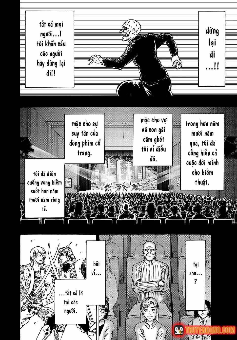 Ninja Và Yakuza Chapter 134 - 13