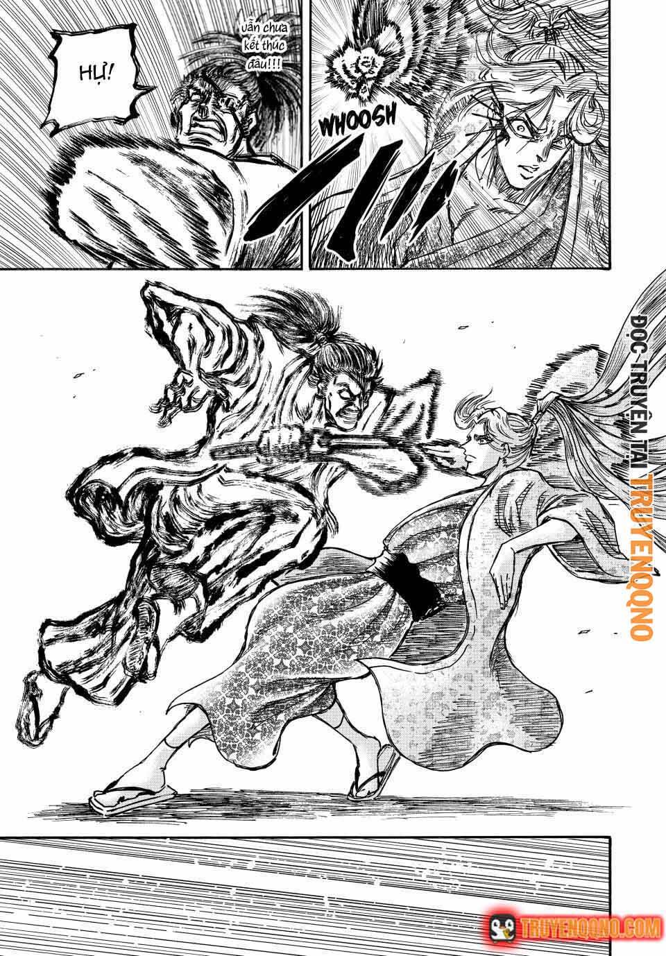 Ninja Và Yakuza Chapter 133 - 16
