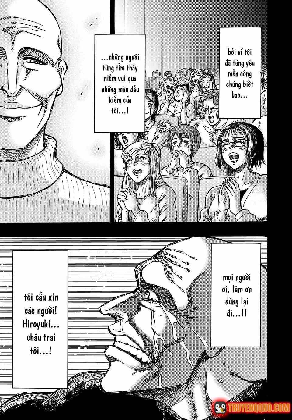 Ninja Và Yakuza Chapter 134 - 14