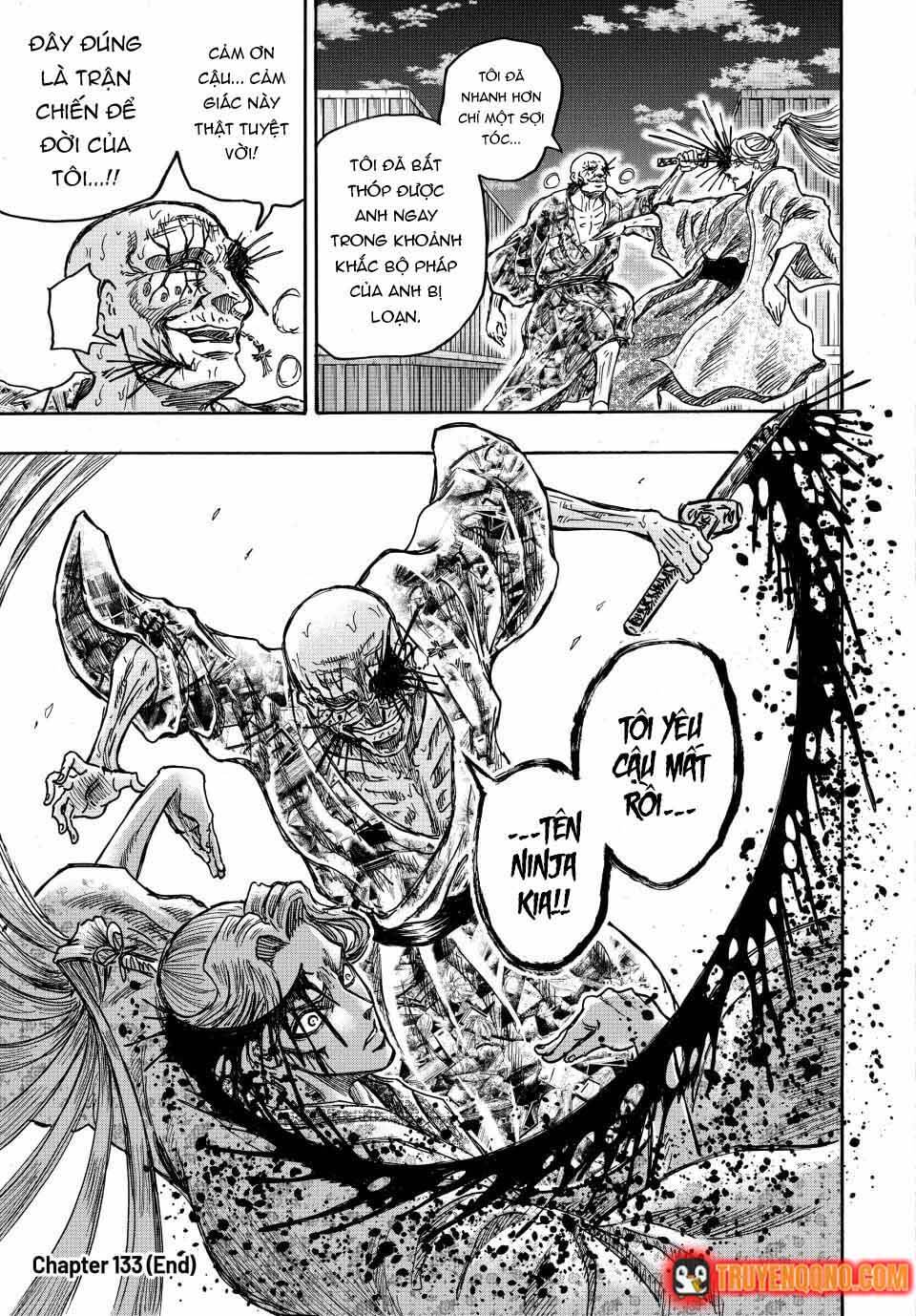 Ninja Và Yakuza Chapter 133 - 18
