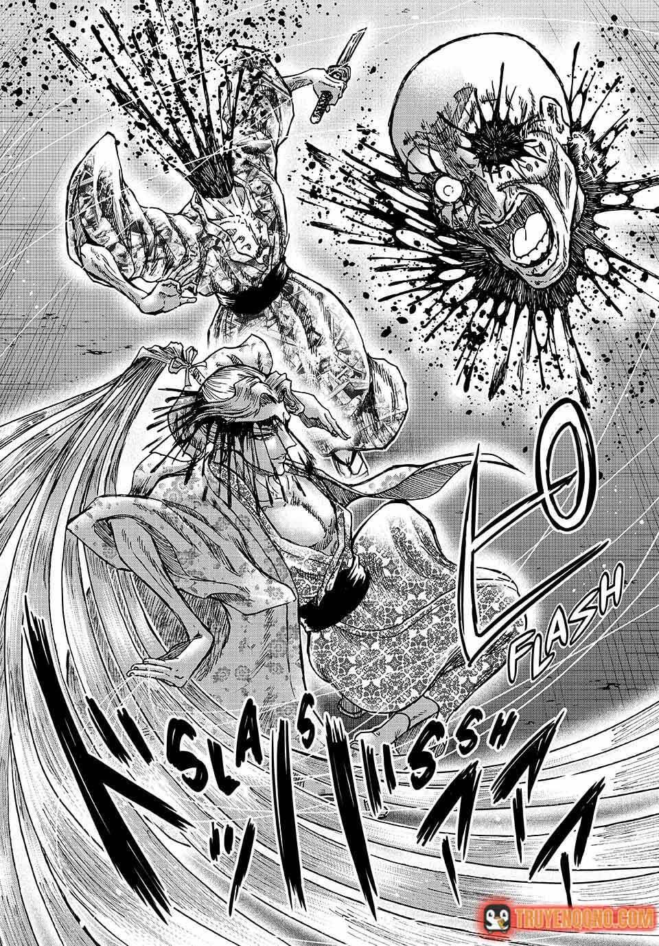 Ninja Và Yakuza Chapter 134 - 17