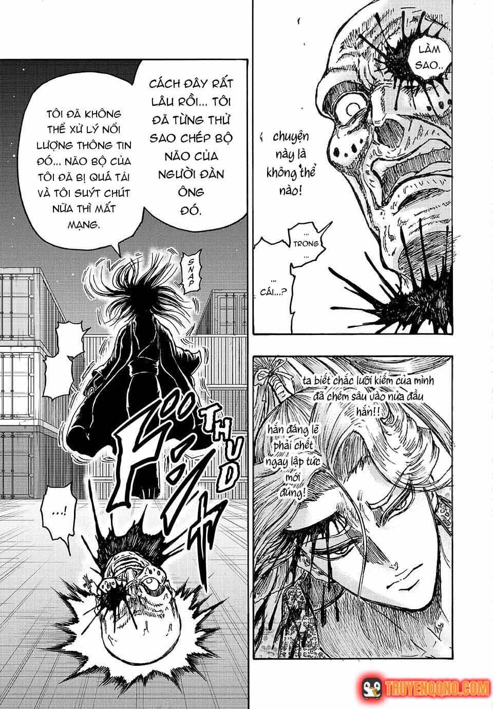 Ninja Và Yakuza Chapter 134 - 18