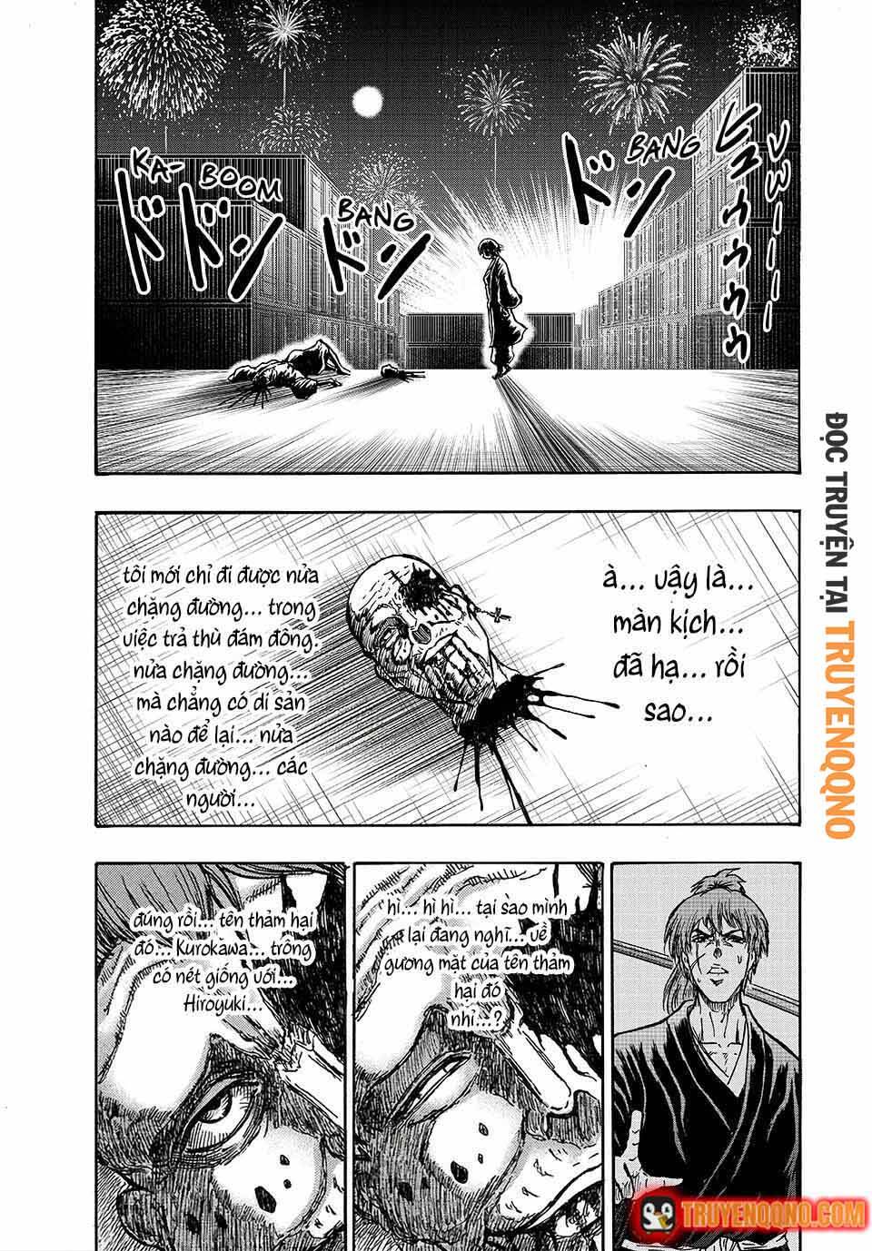 Ninja Và Yakuza Chapter 134 - 20