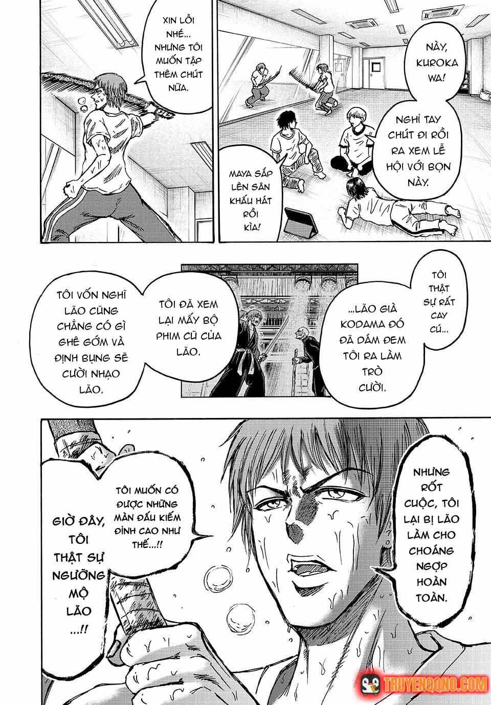 Ninja Và Yakuza Chapter 134 - 21