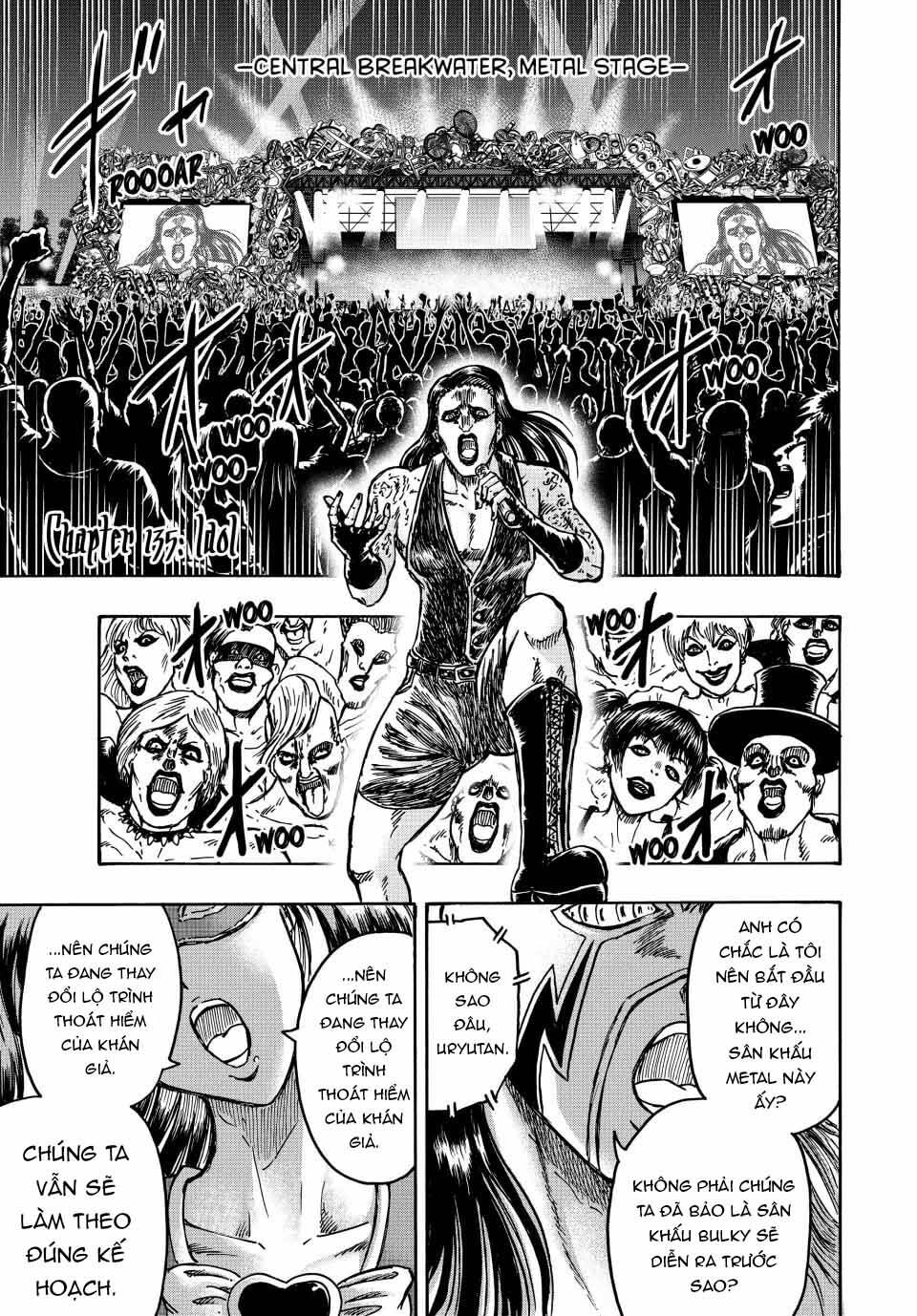 Ninja Và Yakuza Chapter 135 - 2