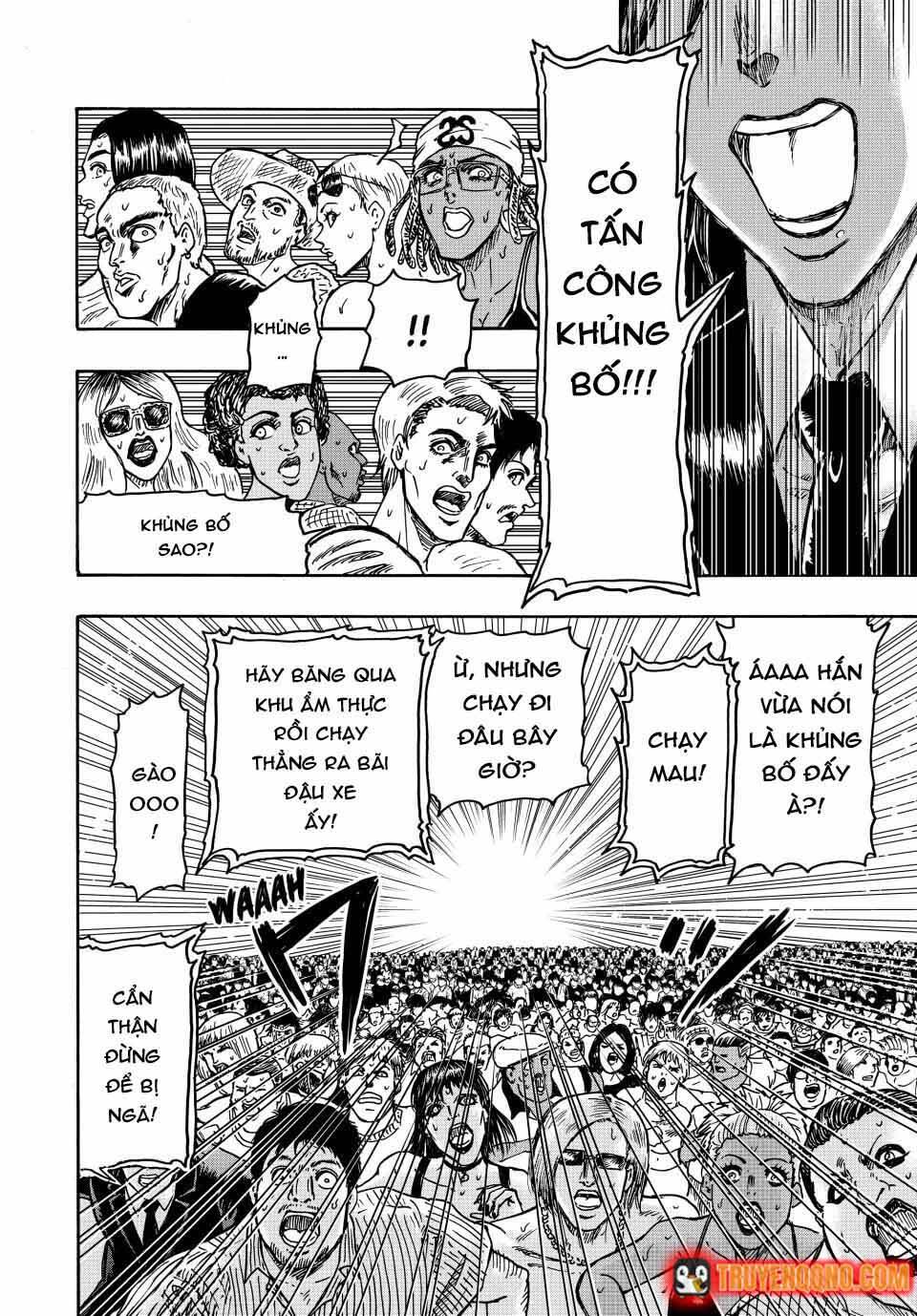 Ninja Và Yakuza Chapter 135 - 4