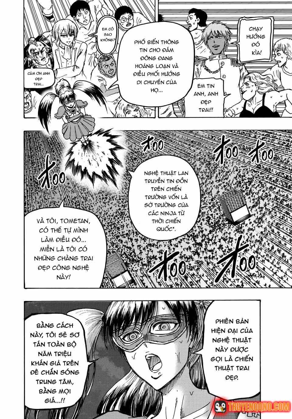 Ninja Và Yakuza Chapter 135 - 6