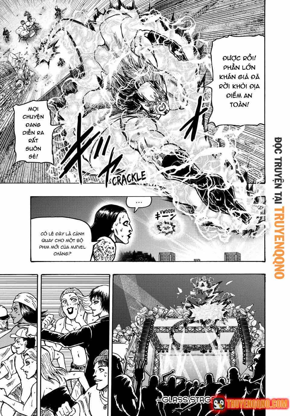 Ninja Và Yakuza Chapter 135 - 7
