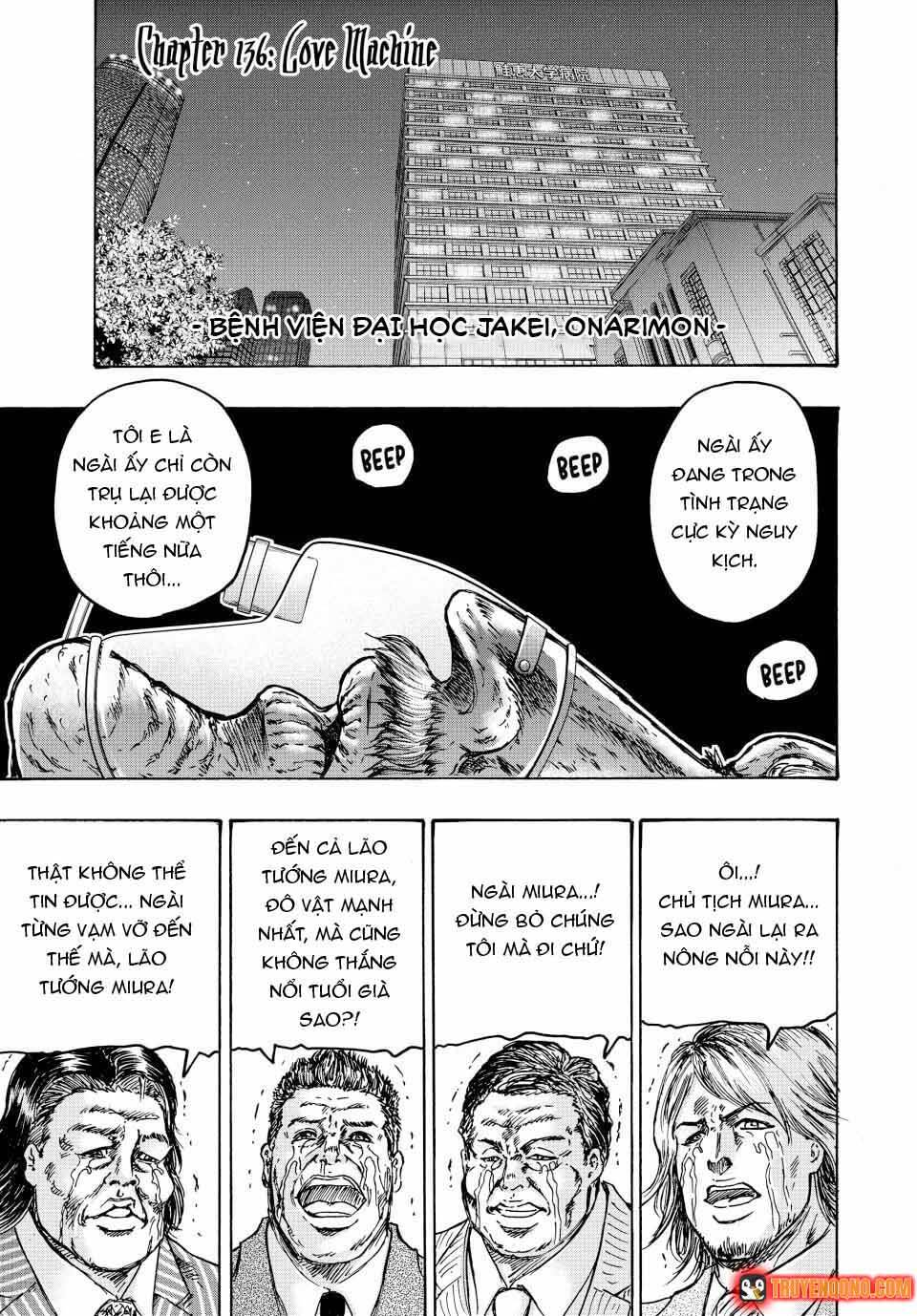 Ninja Và Yakuza Chapter 136 - 2