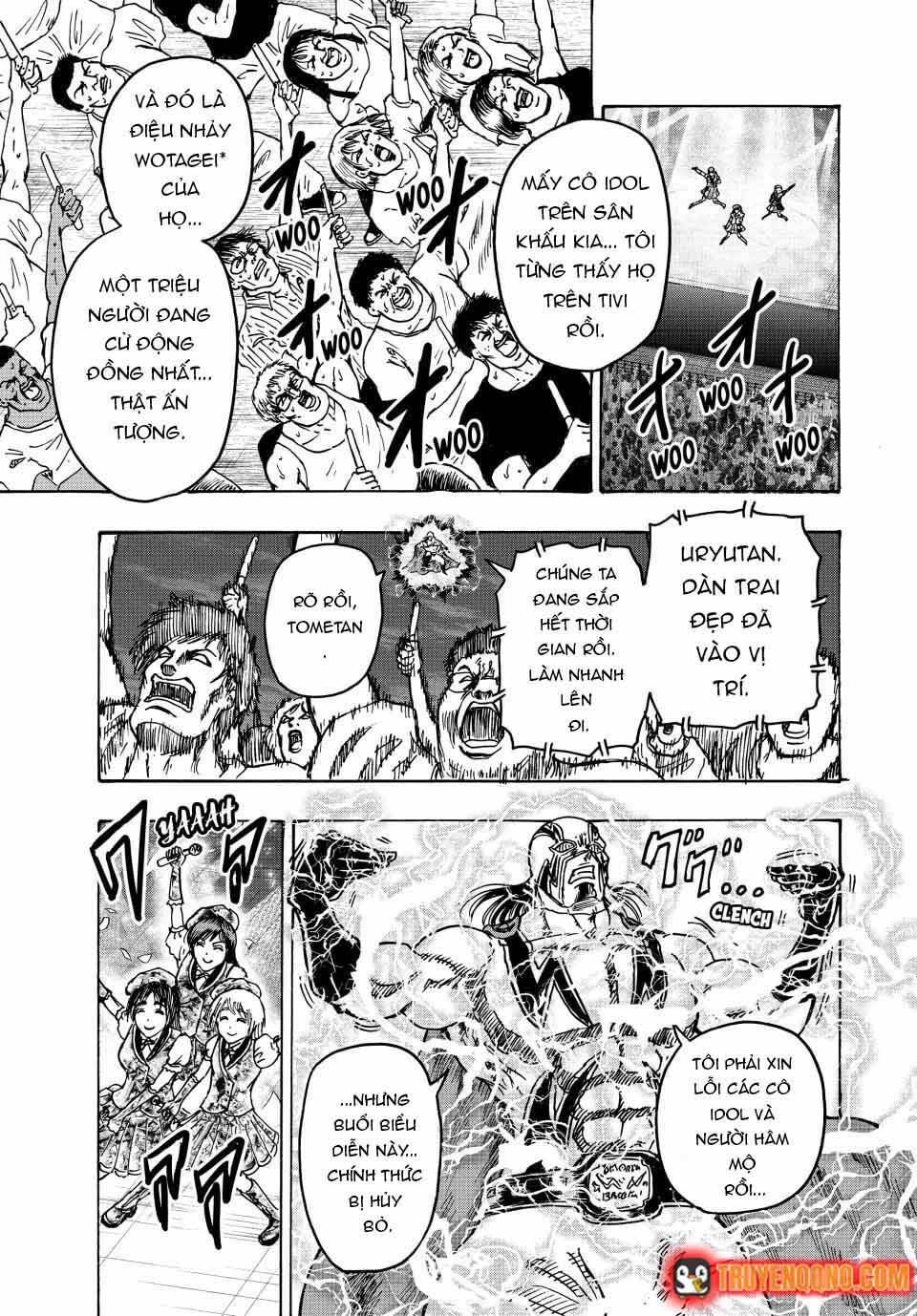 Ninja Và Yakuza Chapter 135 - 9