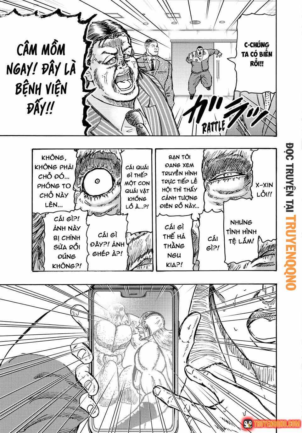Ninja Và Yakuza Chapter 136 - 4