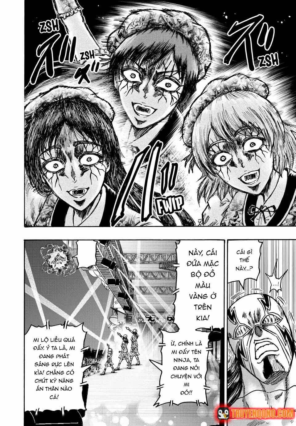 Ninja Và Yakuza Chapter 135 - 10