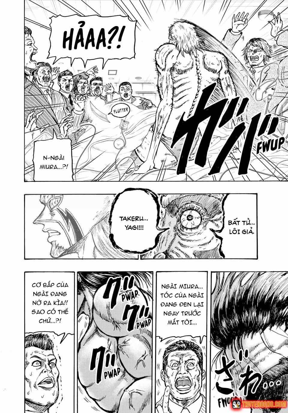 Ninja Và Yakuza Chapter 136 - 5
