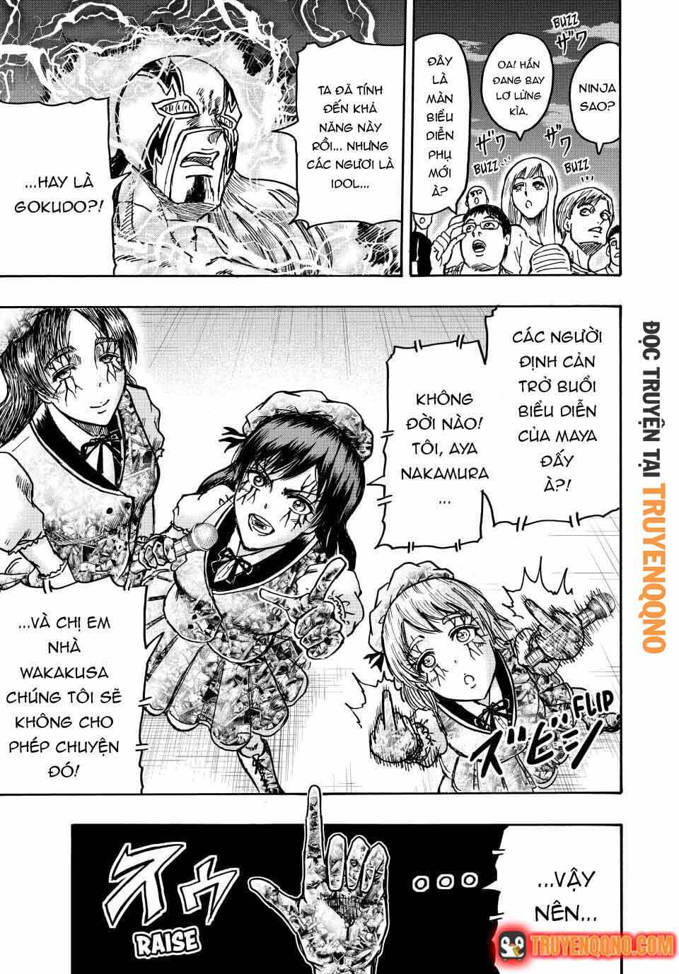 Ninja Và Yakuza Chapter 135 - 11