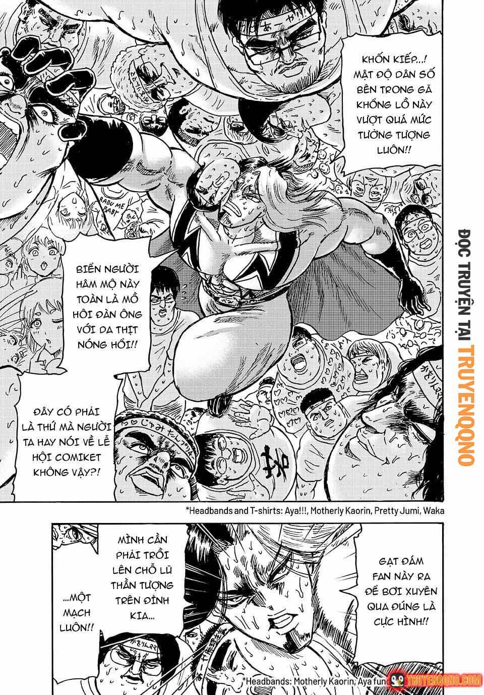 Ninja Và Yakuza Chapter 137 - 3