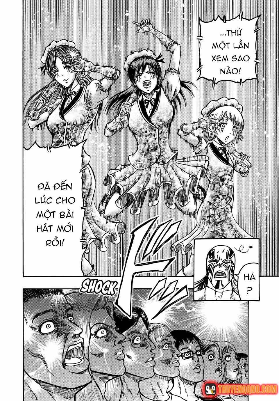 Ninja Và Yakuza Chapter 135 - 12