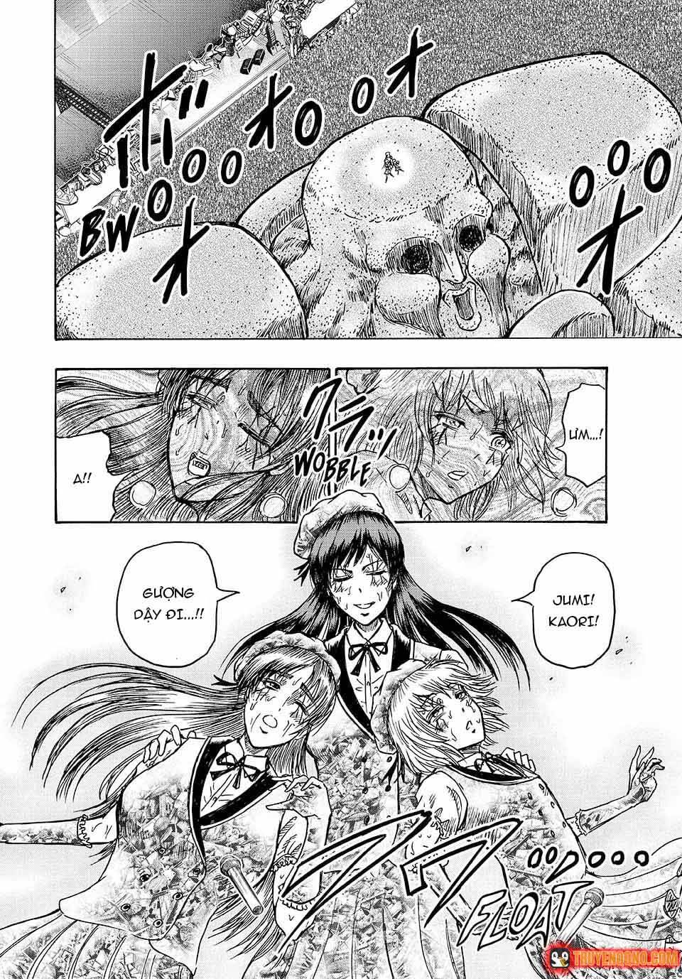 Ninja Và Yakuza Chapter 137 - 4