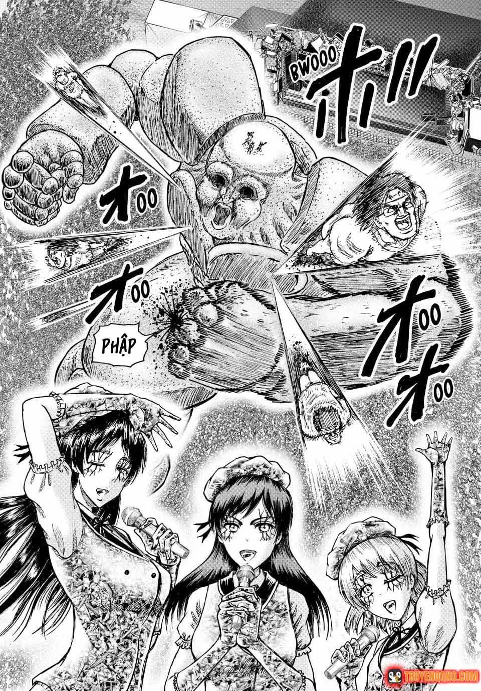 Ninja Và Yakuza Chapter 136 - 7