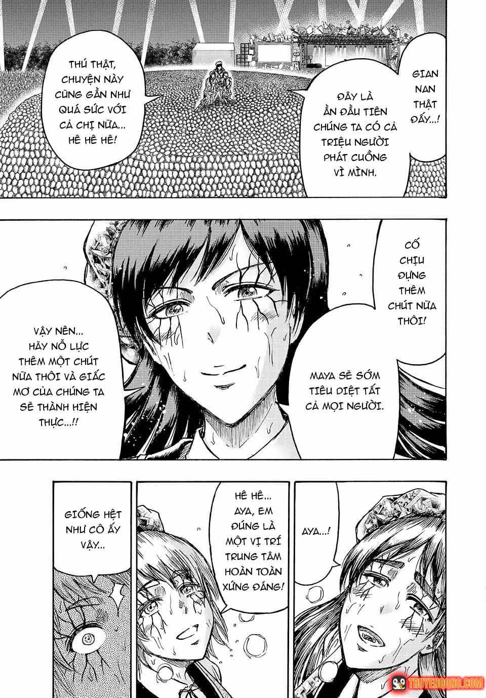 Ninja Và Yakuza Chapter 137 - 5